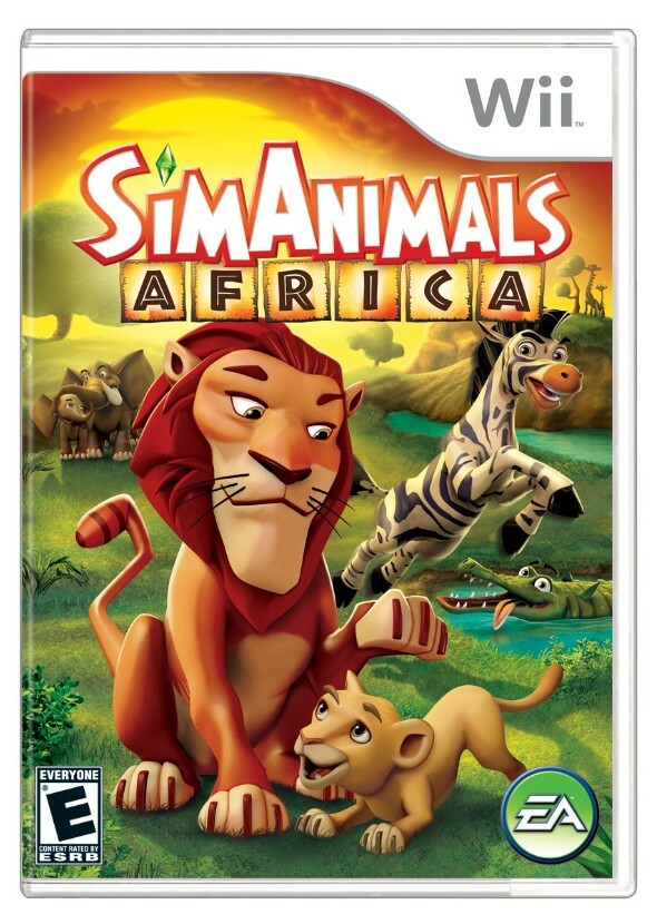 SimAnimals Africa (if Fictional Characters play them)