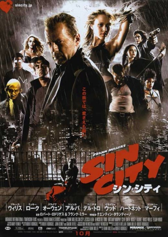 Sin City (1965) Fan Casting on myCast