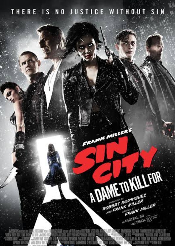 Sin City: A Dame to Kill For (1994)
