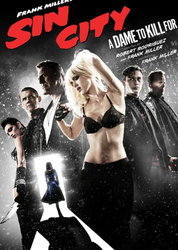 Sin City: A Dame to Kill For (2023)