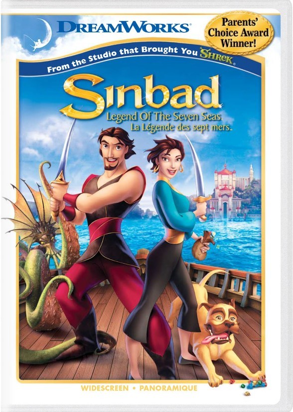 Sinbad: Legend of the Seven Seas - Live Action 