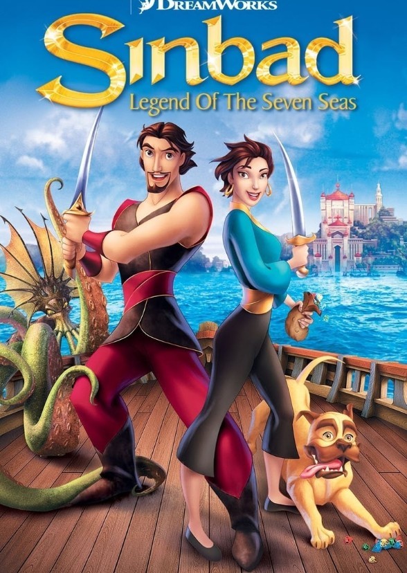 Sinbad Legend of the Seven seas