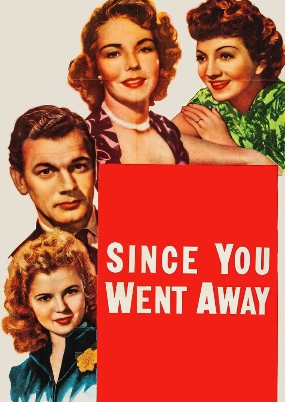 Since 1944. Since you went away. One is the loneliest number. You go. Since you went away.