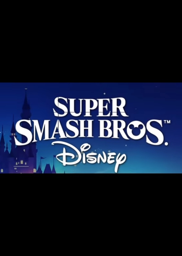 Super Smash Bros Disney