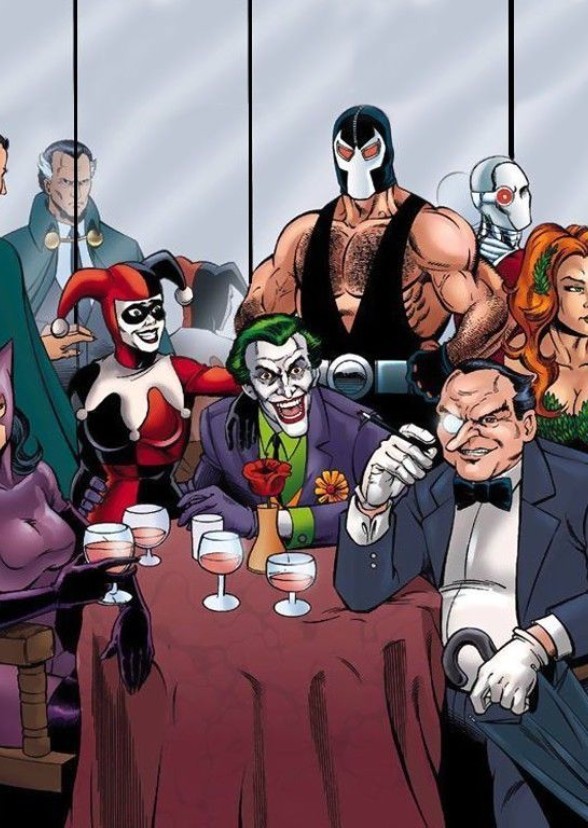 Singers as Batman Villains