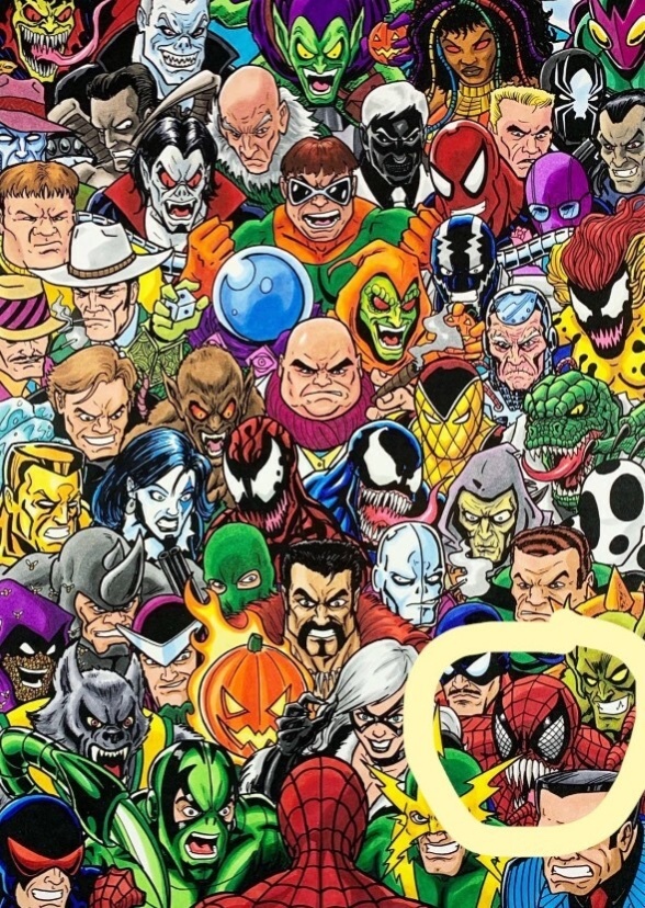 Sinister Six for different Heroes