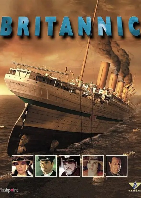 Sinking of the Britannic (2025)
