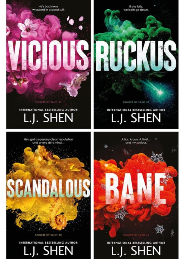 Sinners of saint series