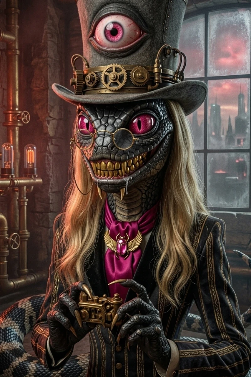 Sir Pentious' friends and enemies