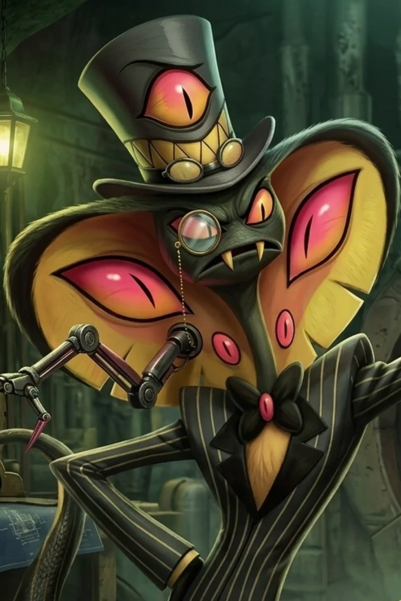 Sir Pentious' friends and enemies