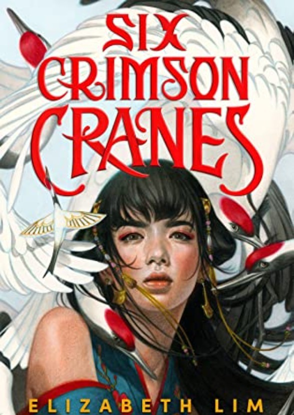 Six Crimson Cranes