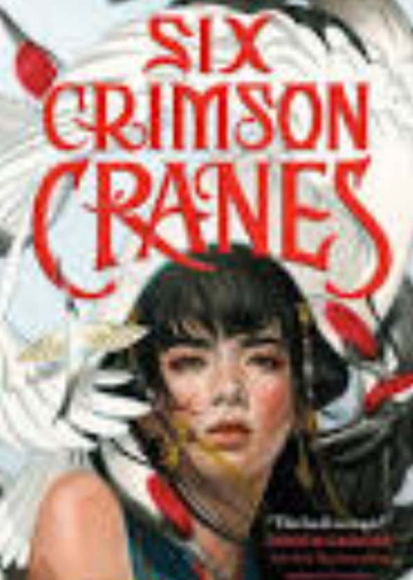 Six Crimson Cranes