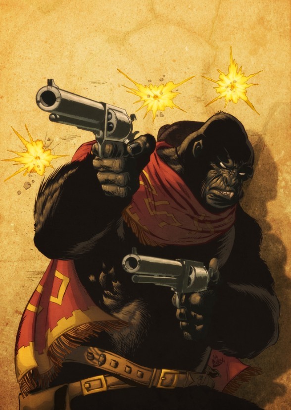 Six-Gun Gorilla