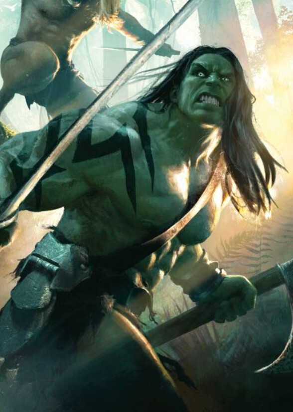 Skaar: The Gamma Warrior