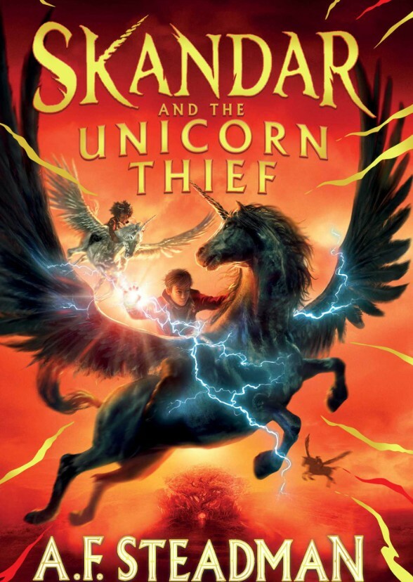 Skandar and the Unicorn Theif