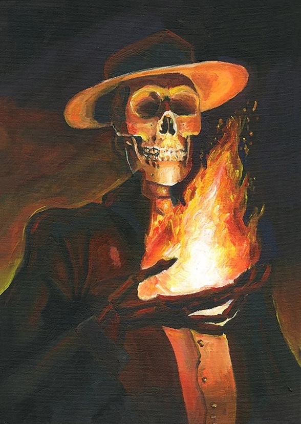 Skulduggery Pleasant