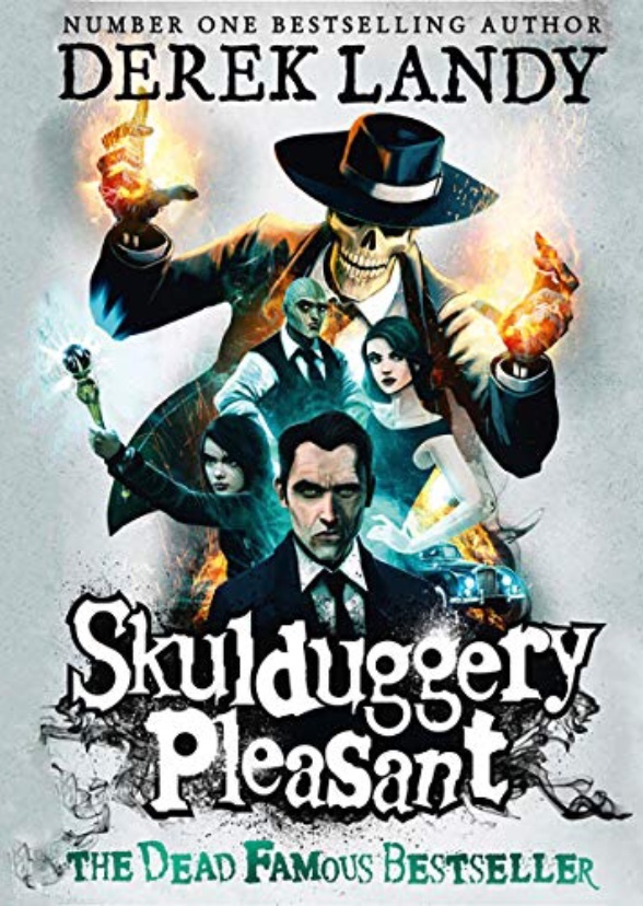 Skulduggery Pleasant