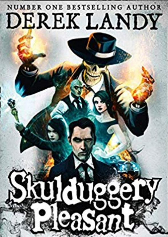 Skulduggery Pleasant