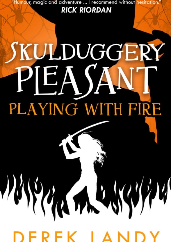 Skulduggery Pleasant 