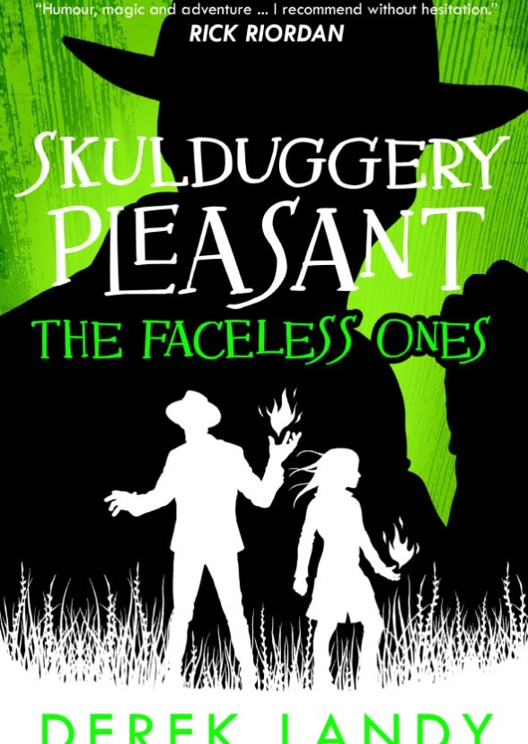 Skulduggery Pleasant 