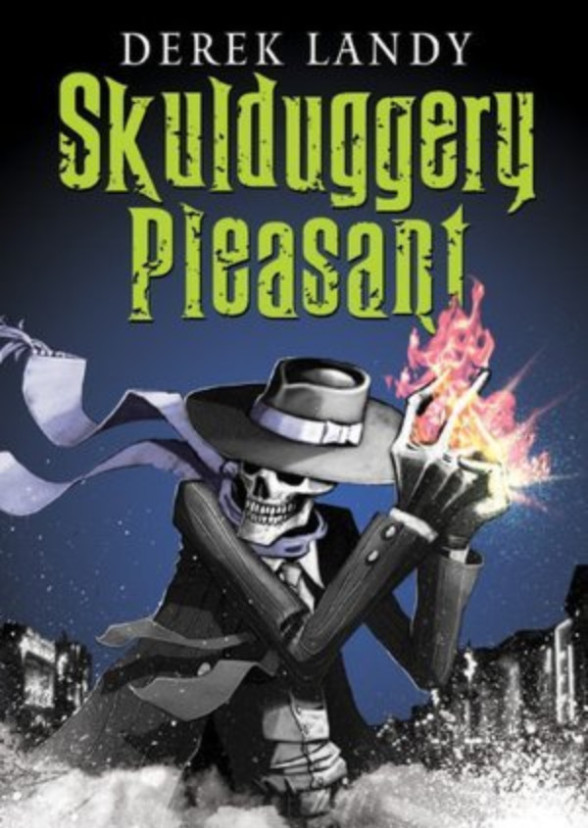 Skulduggery Pleasant