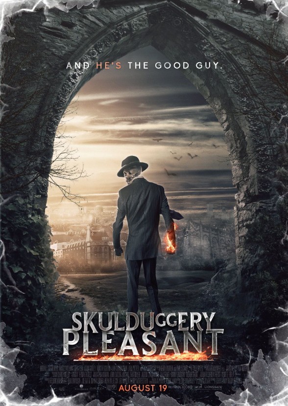 Skulduggery Pleasant: Playing With Fire (2024)