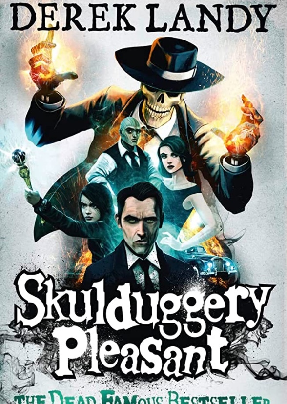Skulduggery Pleasent