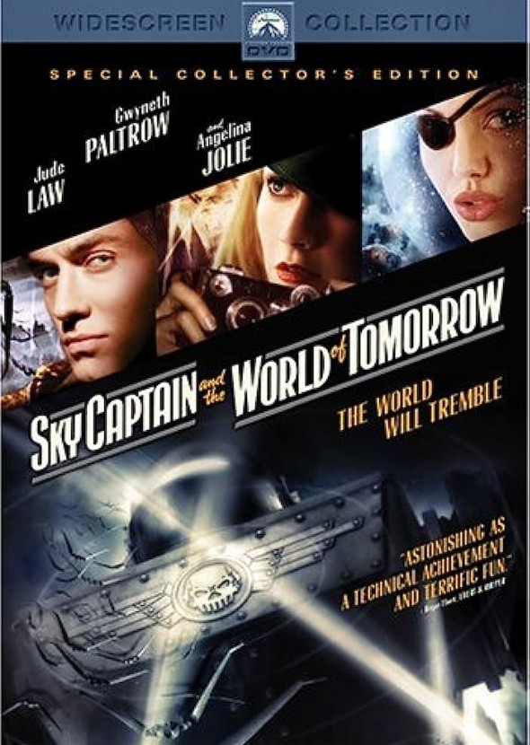 Sky Captain and the World of Tomorrow (2023)