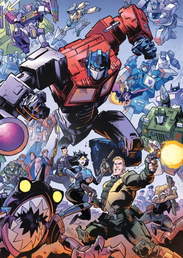 Skybound’s Energon Universe