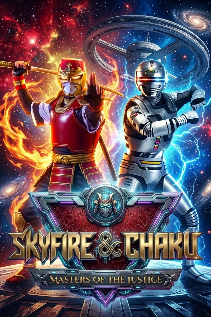 Skyfire & Chaku: Masters Of The Justice