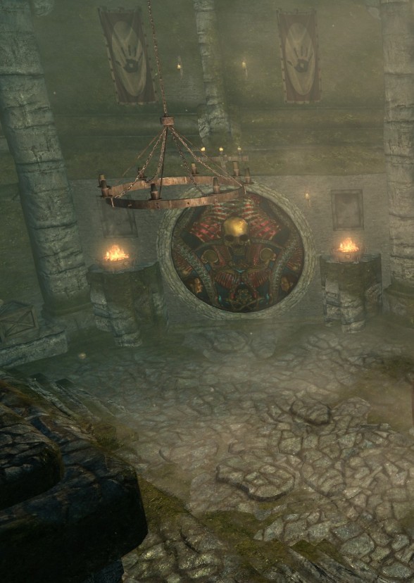 Skyrim: The Dark Brotherhood.