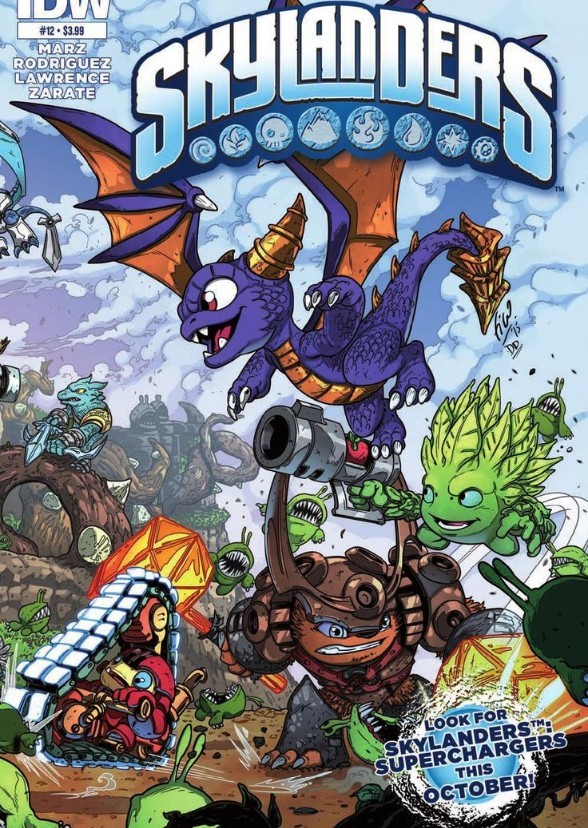 Skylanders 2 Sunset (Japanese Dub)
