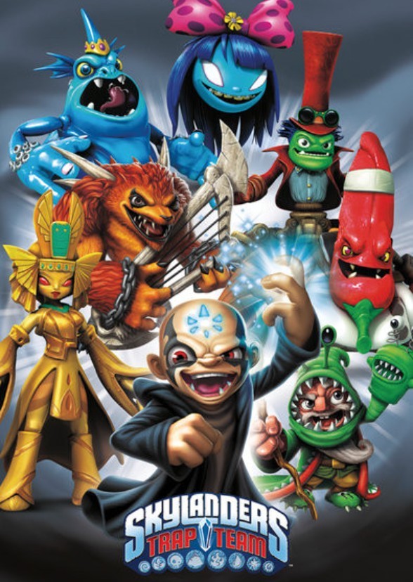 Skylanders 4 Sunrise (Japanese Dub)