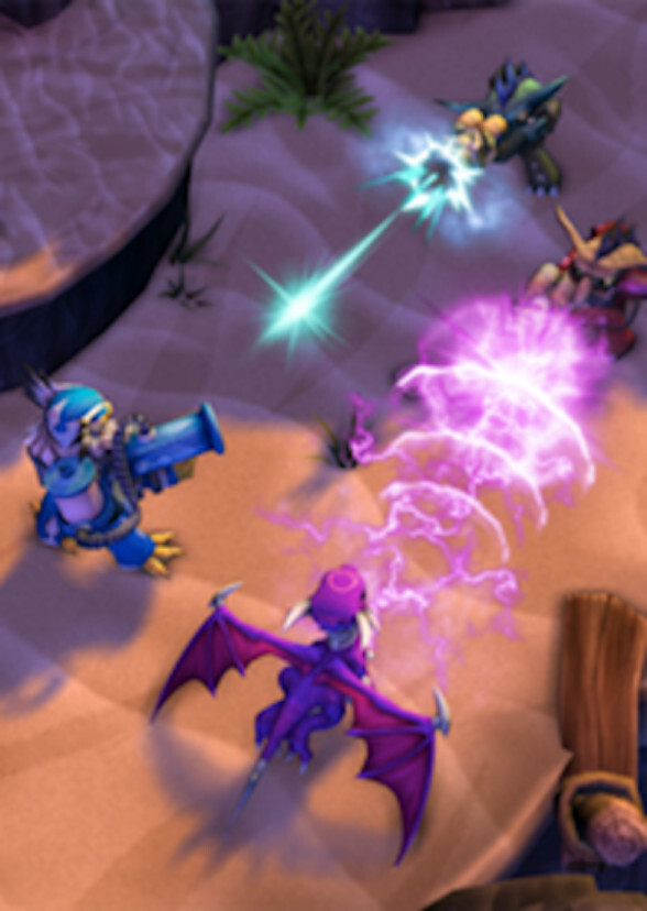 Skylanders: A Battle of Heroes