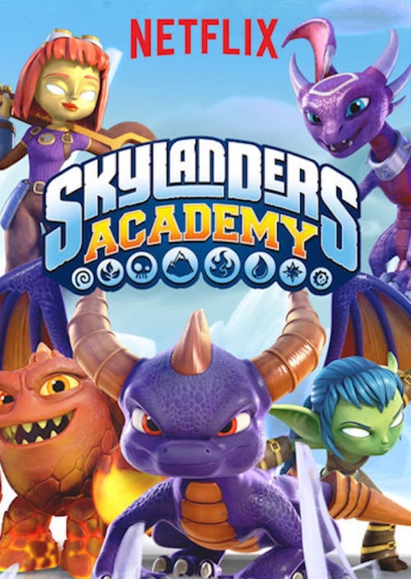 Skylanders Academy movie