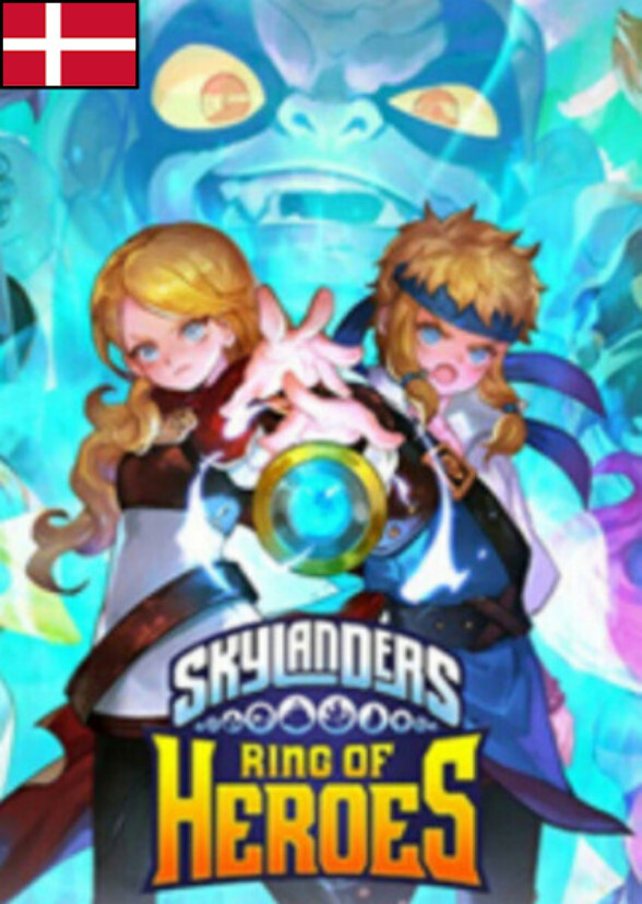 Skylanders Ring of Heroes Danish Voice-Over Cast