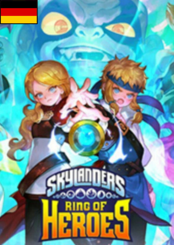 Skylanders Ring of Heroes German Voice-Over Cast