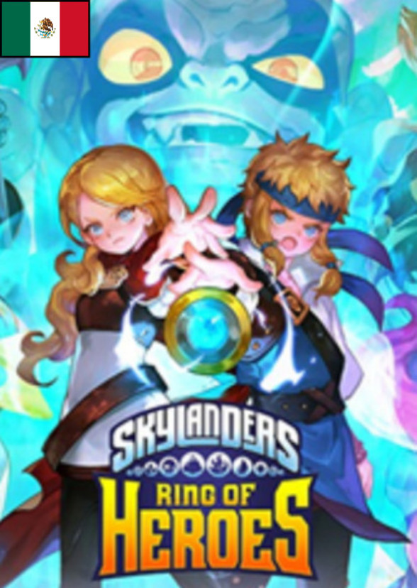 Skylanders Ring of Heroes Mexican Spanish Voice-Over Cast