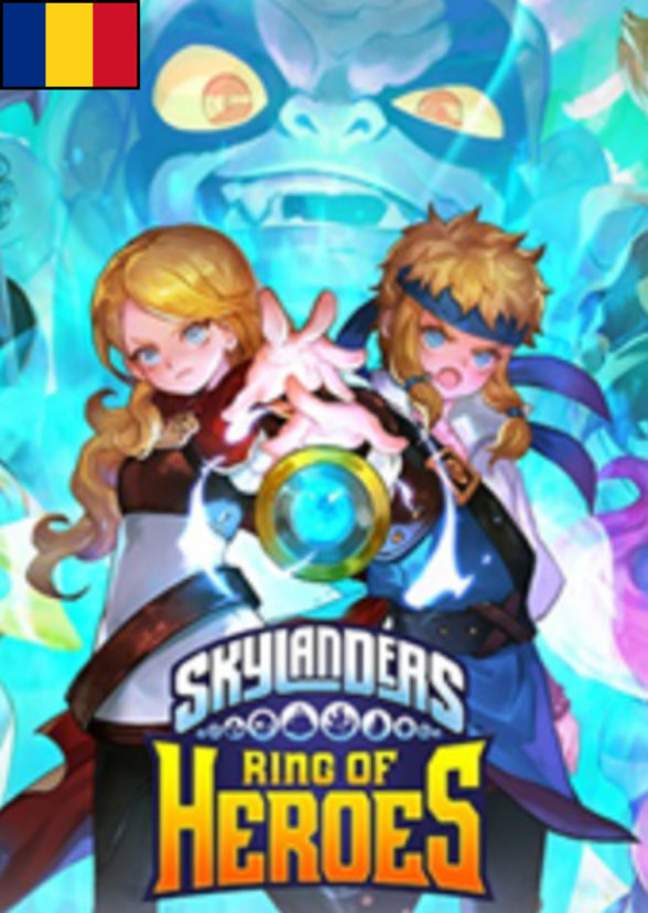 Skylanders Ring of Heroes Romanian Voice Cast