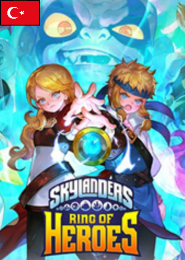 Skylanders Ring of Heroes Turkish Voice-Over Cast