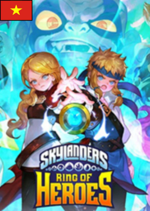 Skylanders Ring of Heroes Vietnamese Voice-Over Cast