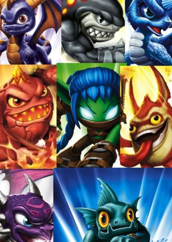 Skylanders (Season One) 
