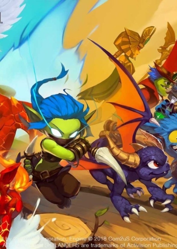 Skylanders the animated series (Japanese Dub)
