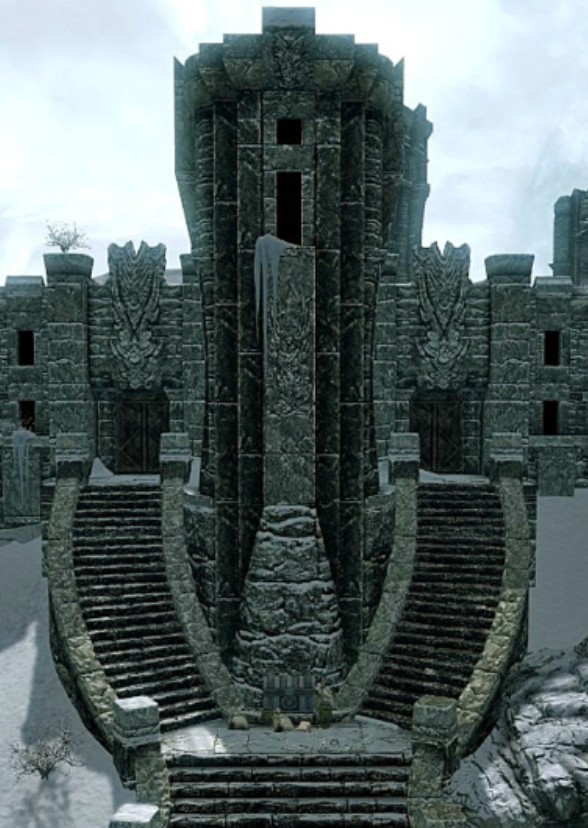 Skyrim: The Greybeards and The Blades.
