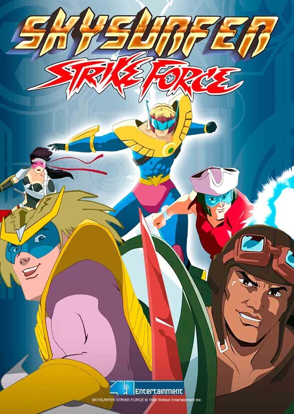 Skysurfer Strike Force Scifi