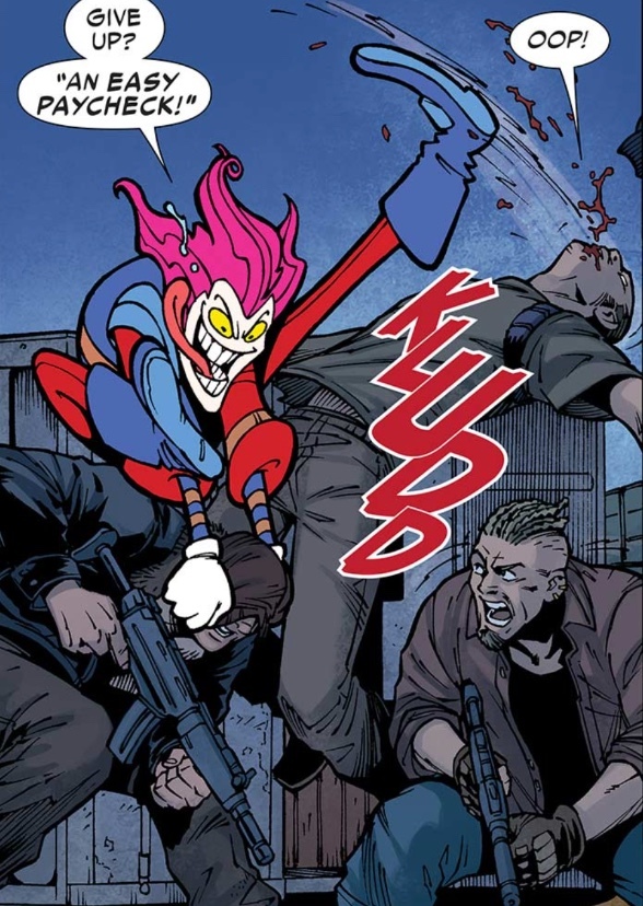 Slapstick: Inferiority Complex