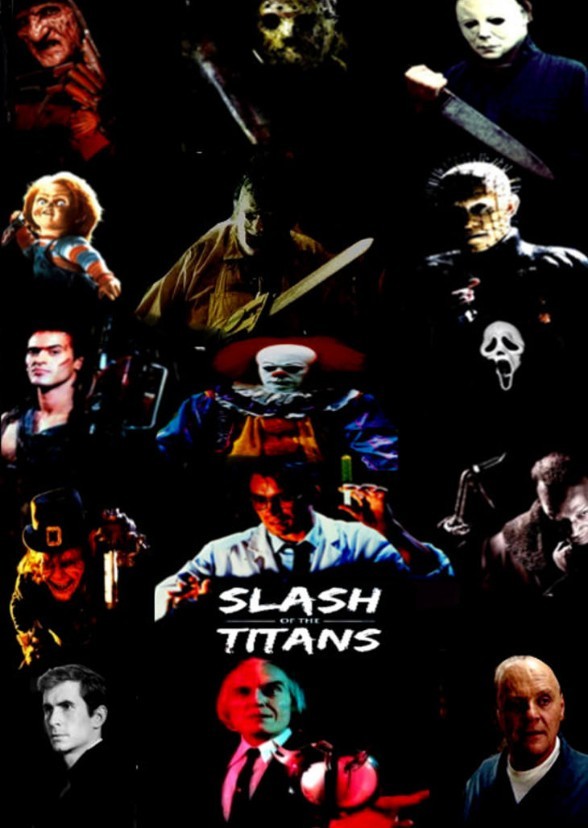 Slash of the Titans anthology series