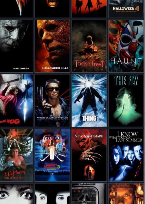 Slasher Movies by Decade