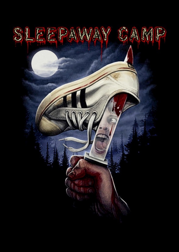 Sleepaway Camp (with Stranger Things cast)