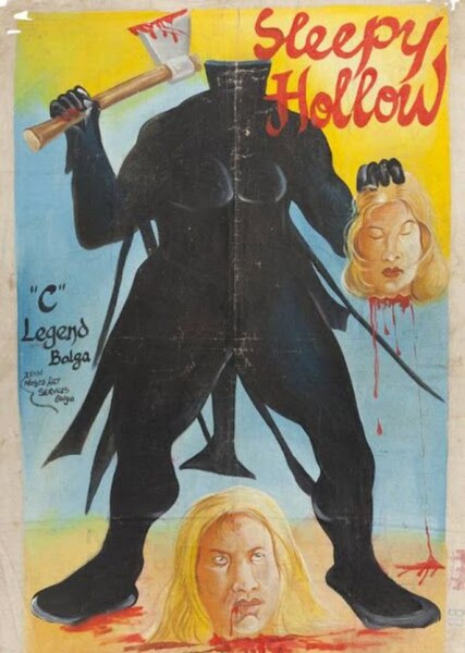 Sleepy Hollow (2025) Fan Casting Poster